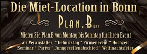 Impressum | Plan.B - Die Tanz & Partylocation in Bonn
