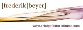 Termine | Frederik Beyer - Erfolgsfaktor Stimme