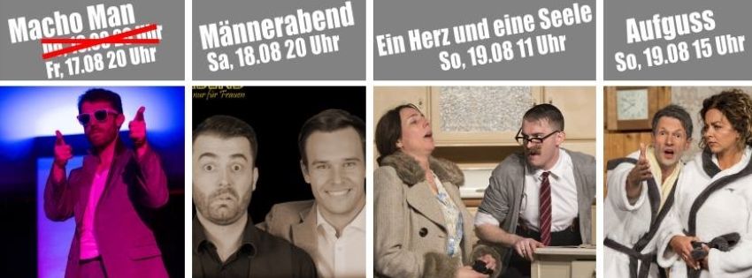 Aktuelle Termine | Leo-Theater Wuppertal