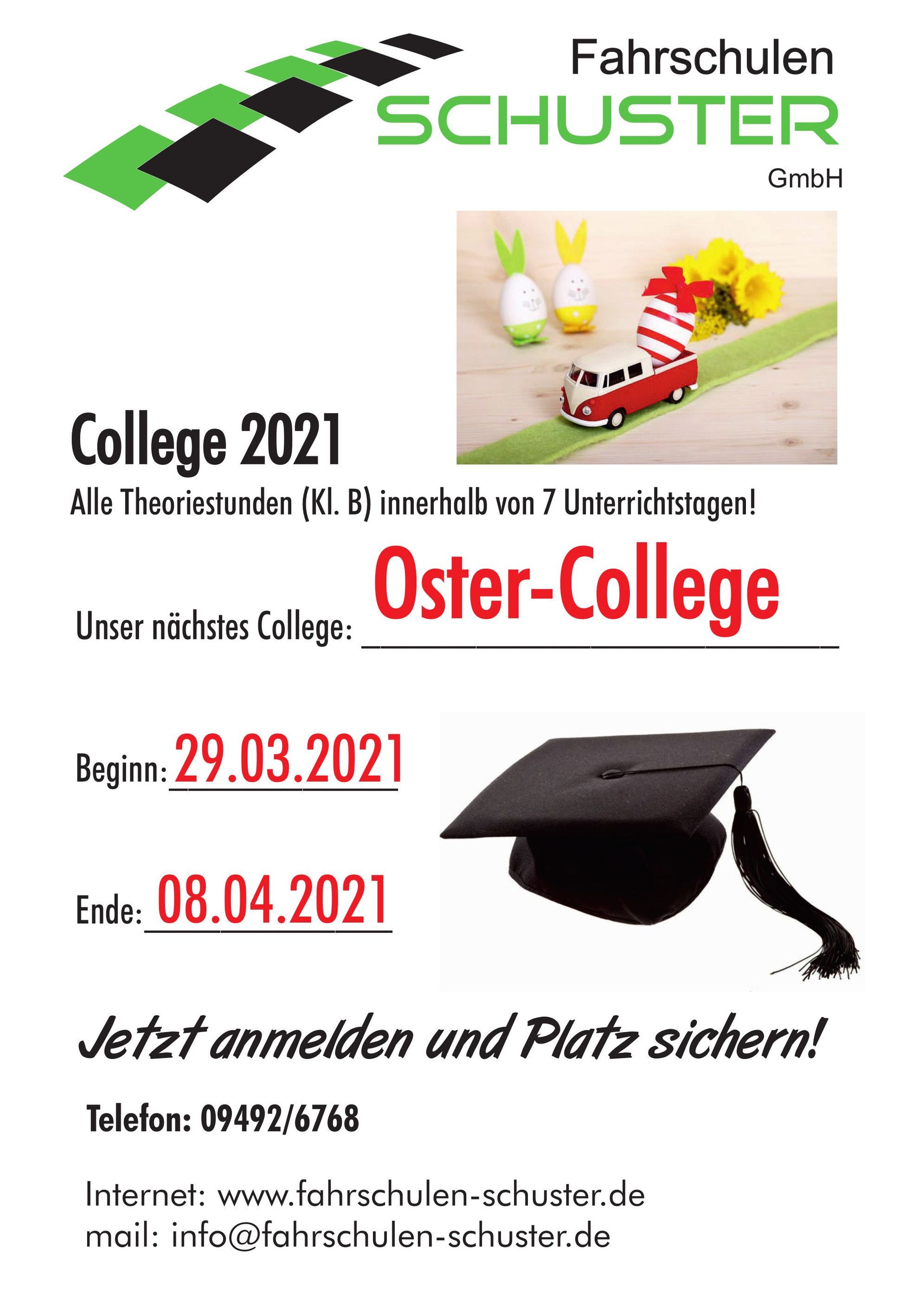 Aktuelle Neuigkeiten | Fahrschulen Schuster