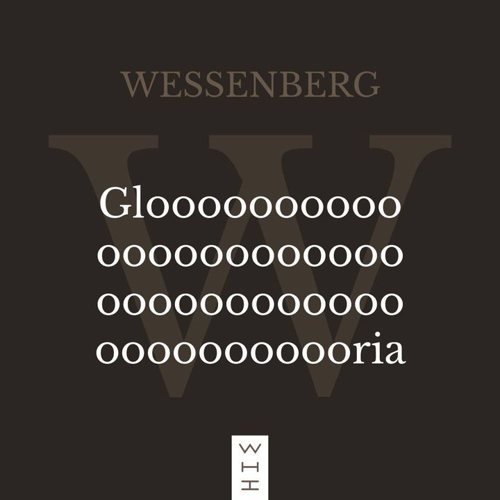 Aktuell | WESSENBERG