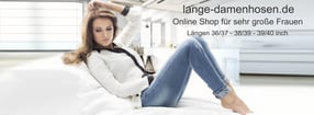 Anmelden | lange-damenhosen.de