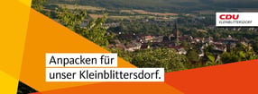 Willkommen! | CDU Kleinblittersdorf