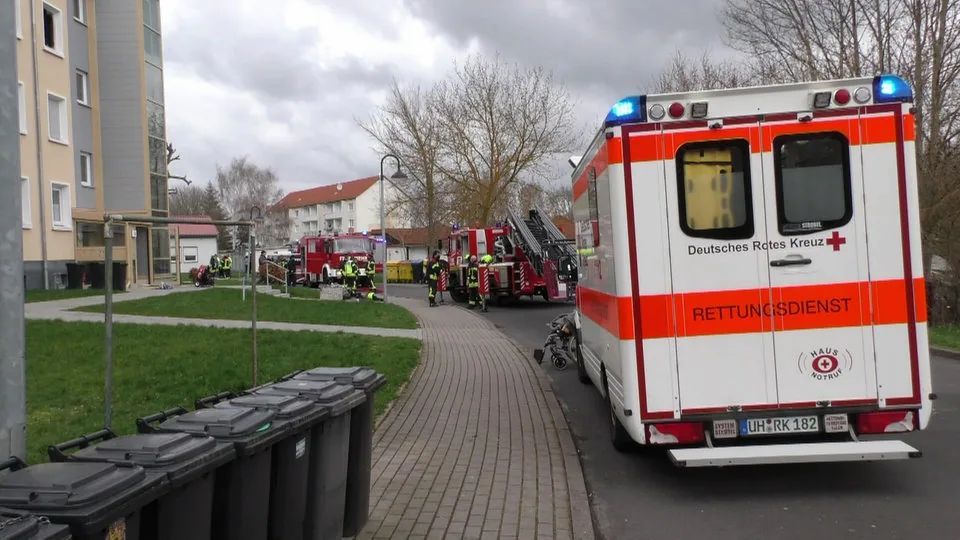 Aktuell | Freiwillige Feuerwehr Schlotheim