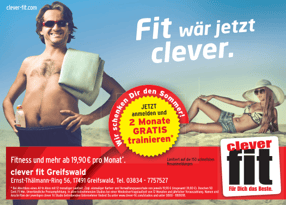 Anmelden | Clever- Fit-Greifswald