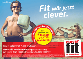 Impressum | Clever Fit Neubrandenburg
