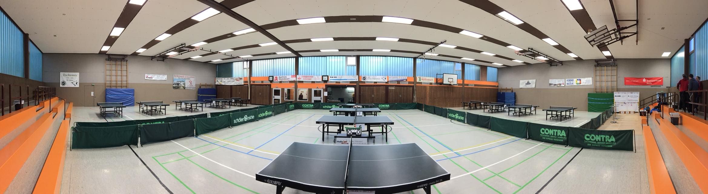 Anfahrt​​ | SV Oldendorf e.V. - Tischtennis -