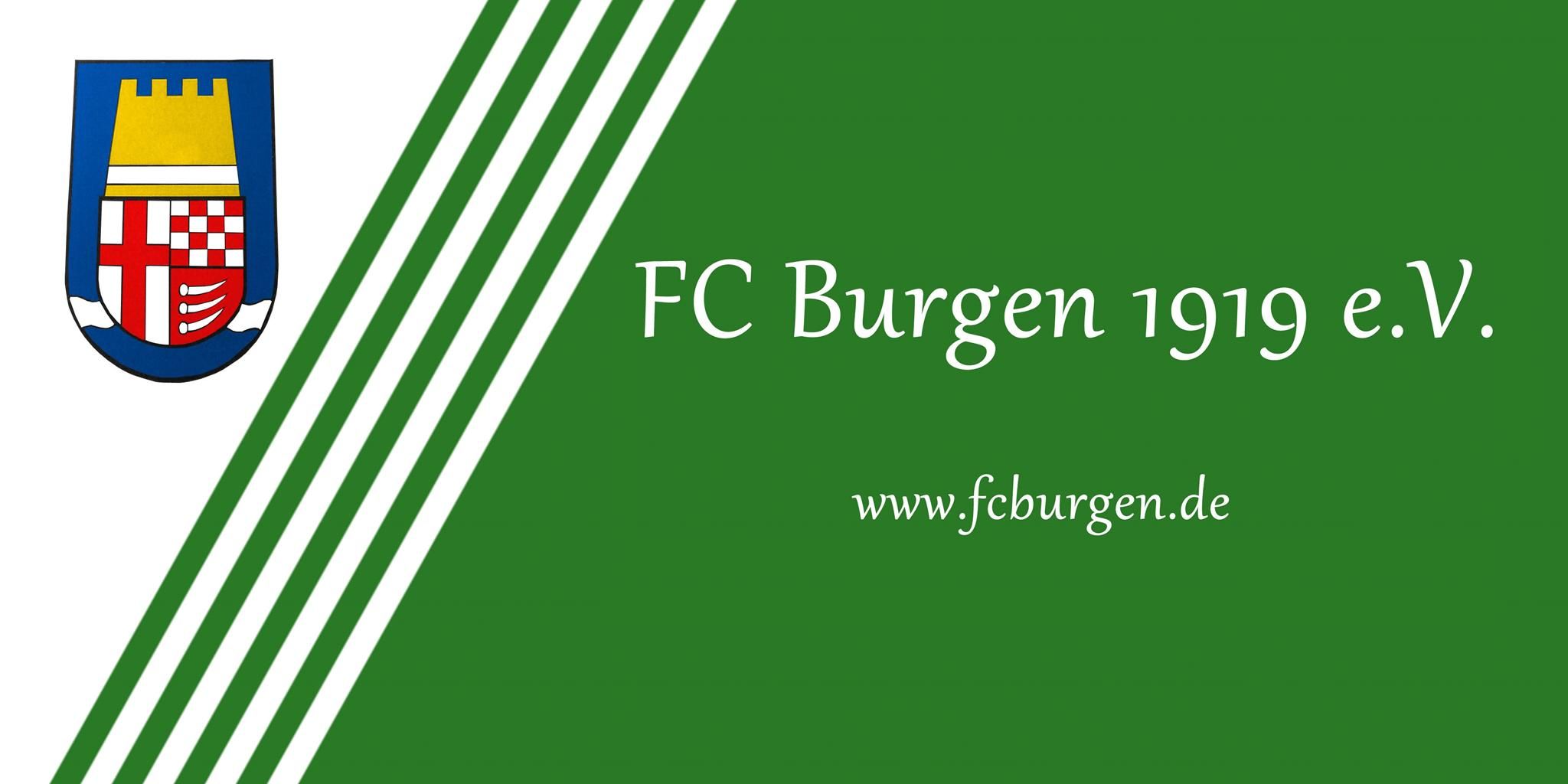 Aktuelle Termine | FC Burgen 1919 e.V.