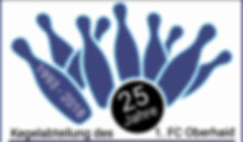 25 Jahre Kegelabteilung
