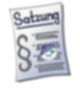 Bild Satzung