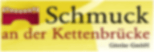 Schmuck an der Kettenbrücke