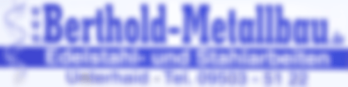 Berthold Metallbau