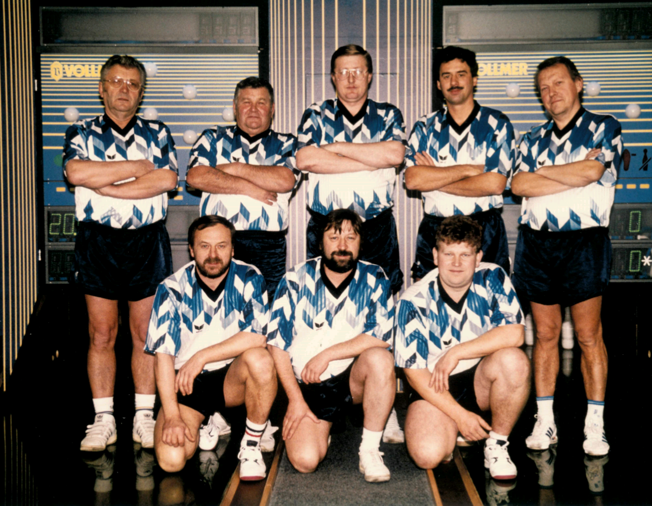 Gründungsmannschaft