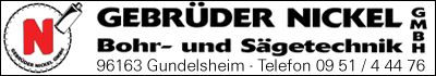 Gebrüder Nickel Bohr- und Sägetechnik GmbH