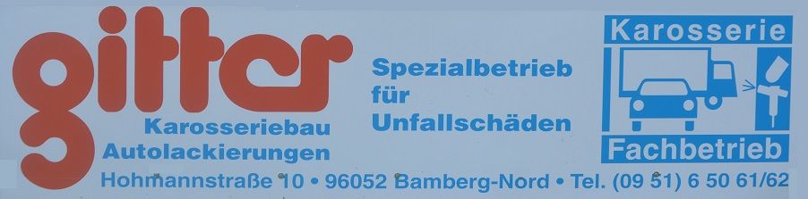 gitter Karrosseriebau/Autolackierungen