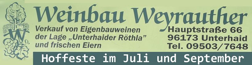 Weinbau Weyrauther