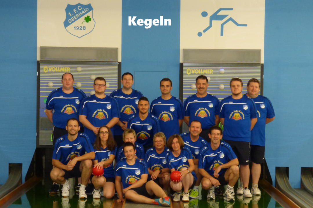 Kegelabteilung