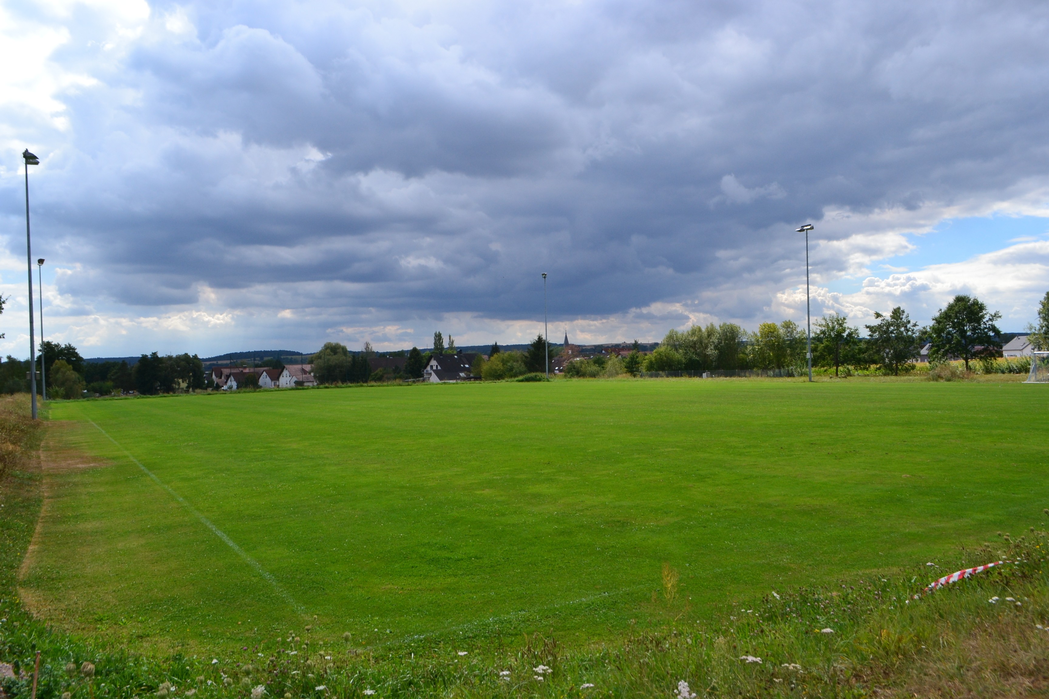Trainingsplatz Bild 1