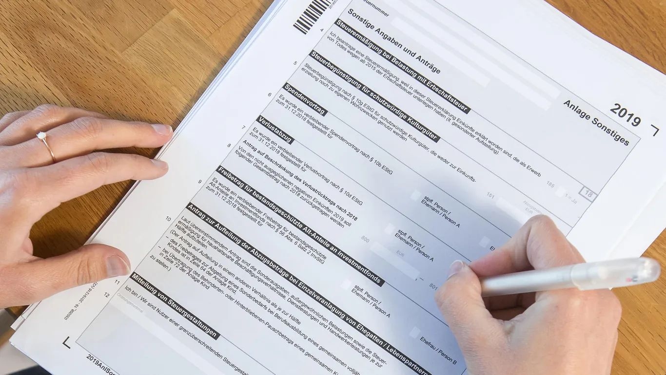 Steuererklärung: Aufgabe der Betreuer/in?