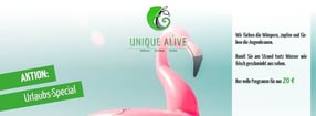 Aktuell | Unique Alive