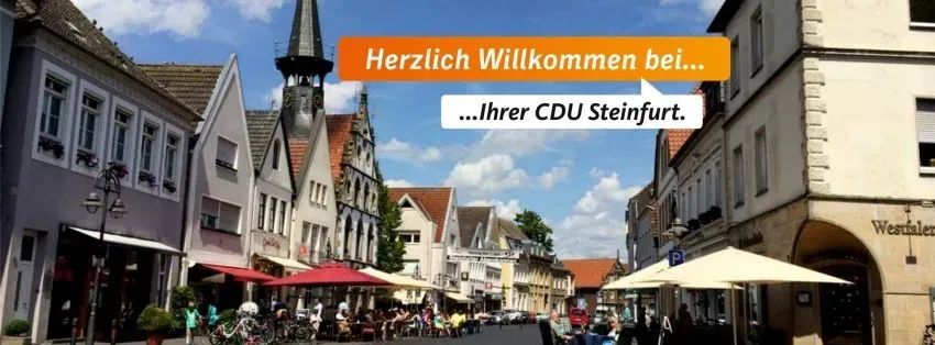 Termine der CDU Steinfurt - Kalender | CDU