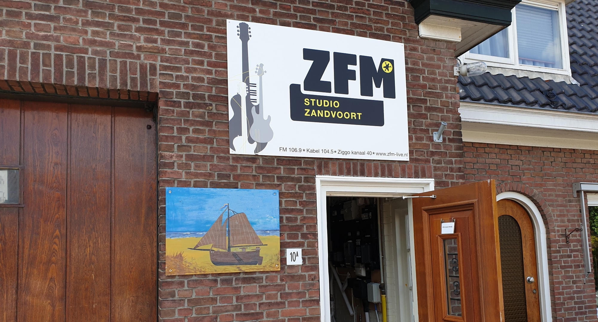 Programmering radio ZFM Zandvoort