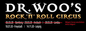Aktuell | Dr. Woo's Rock 'n' Roll Circus