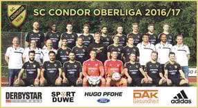 Aktuell | SC Condor Oberligateam