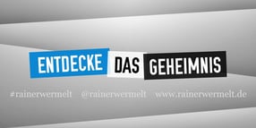 Anmelden | Rainer Wermelt | Entdecke das Geheimnis!
