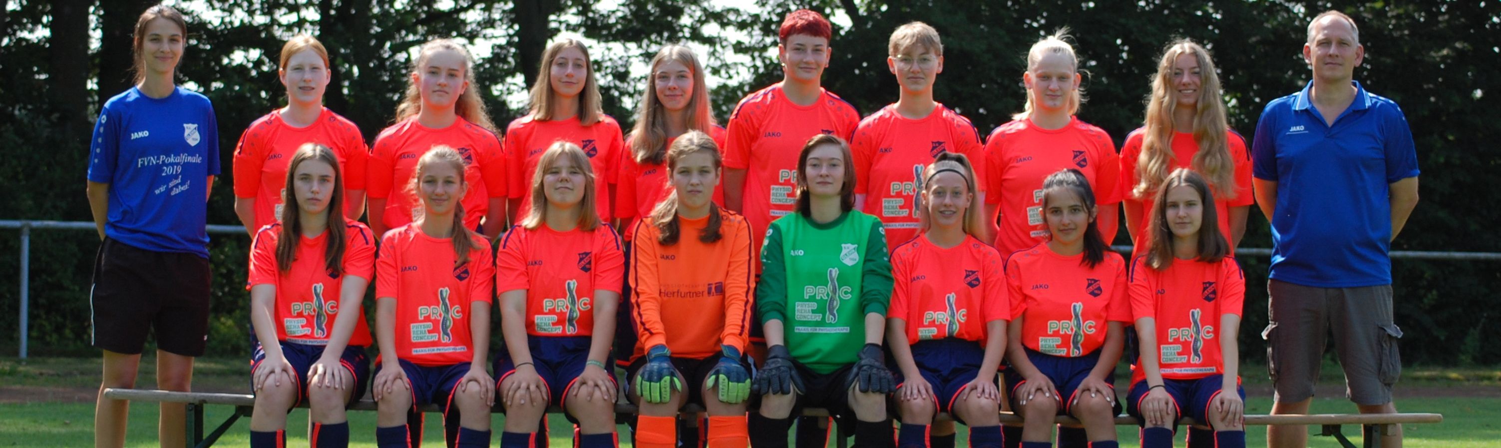 U17-Juniorinnen - Zur Mannschaft