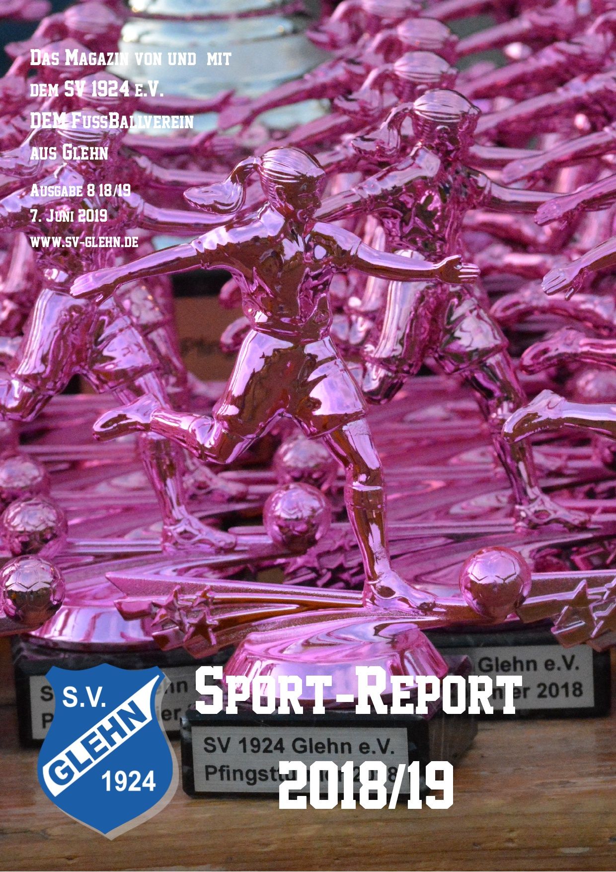 Der Sport-Report - 2018/19 | SV 1924 Glehn e.V.