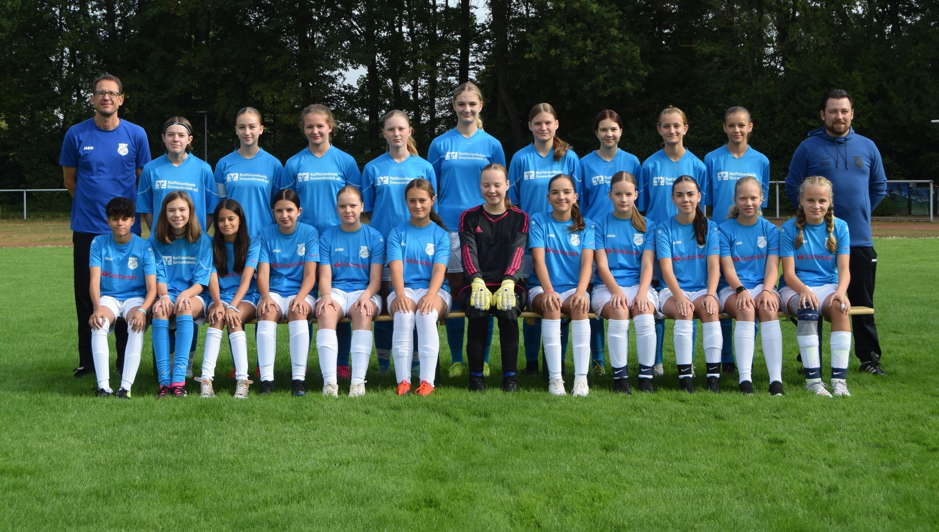 U15-Juniorinnen - Zur Mannschaft