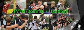Anmelden | TV 01 Bohmte 1. Herren Handball
