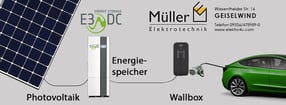Anmelden | Elektrotechnik Müller