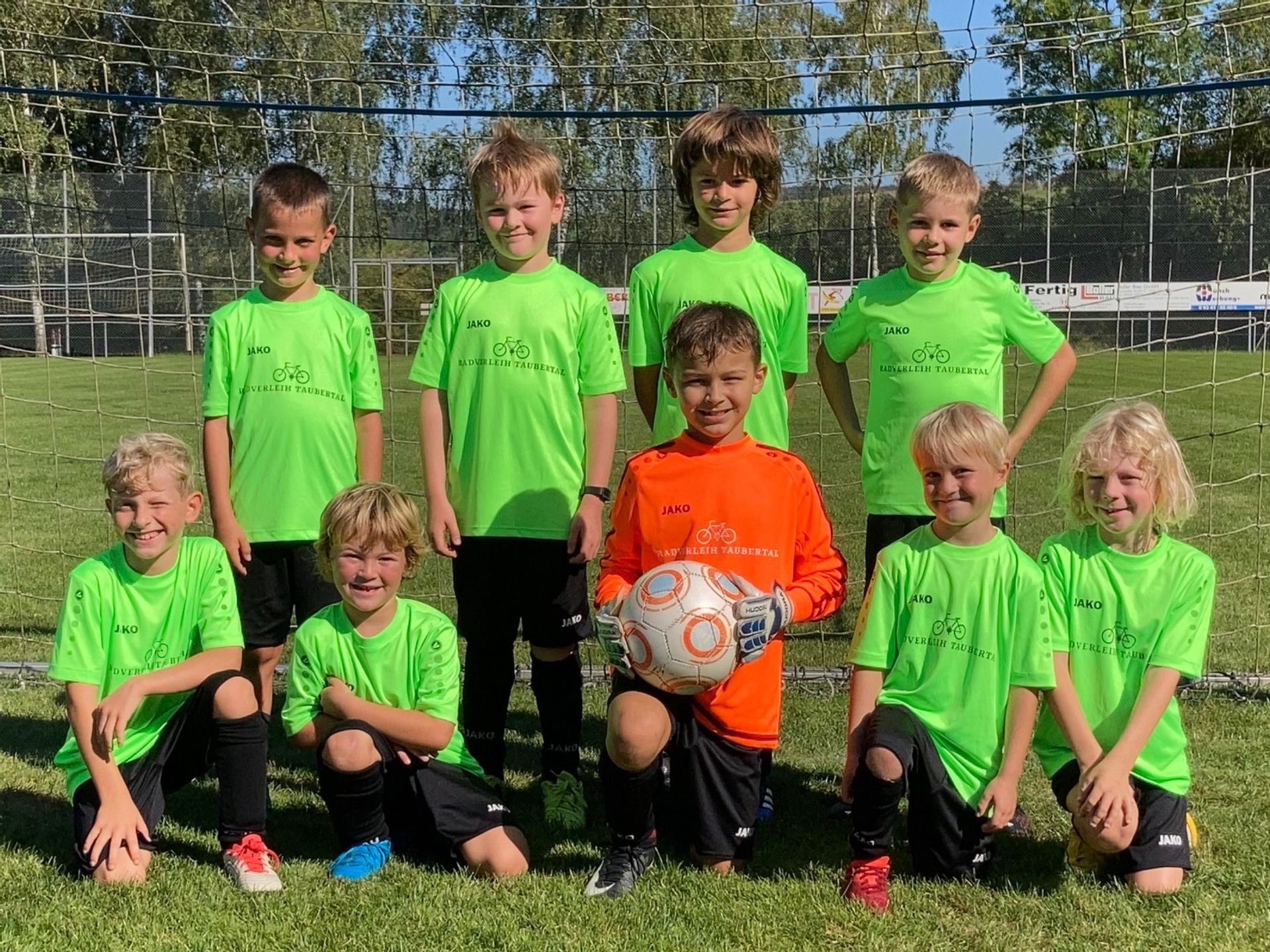 FV Oberlauda F-Jugend Saison 21/22