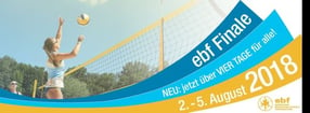 Termine | European Beachvolleyball Foundation - ebf