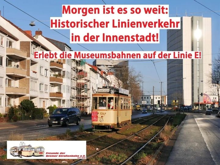 Aktuell | Freunde der Bremer Straßenbahn e.V.