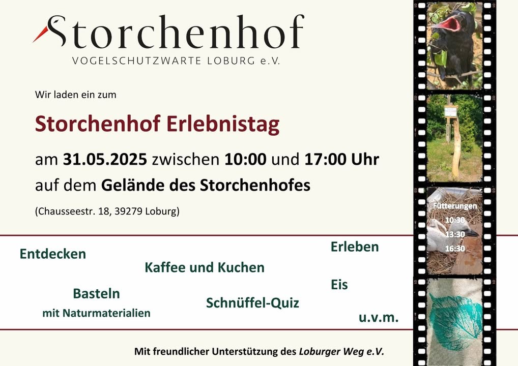 Aktuell | Vogelschutzwarte Storchenhof Loburg e.V.