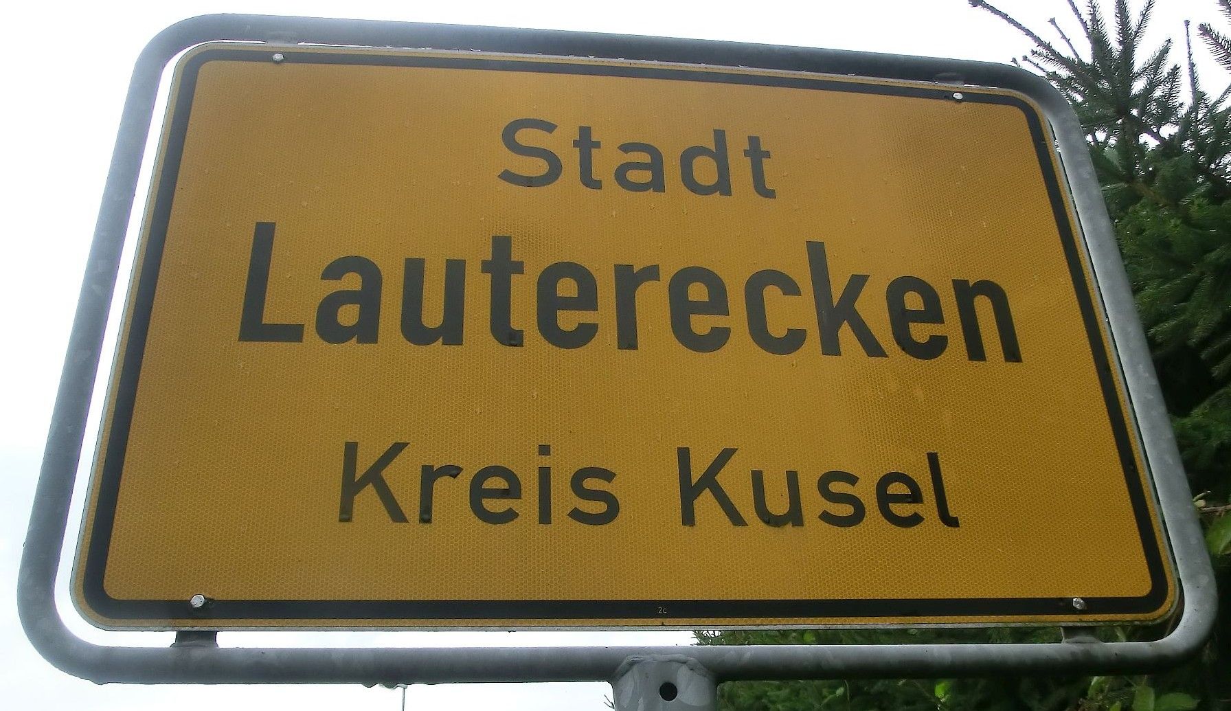 Herzlich Willkomm en in Lauterecken!
