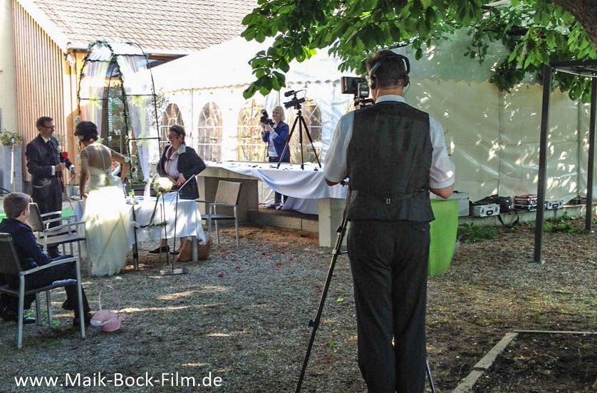 Hochzeitsvideo | Maik Bock Film