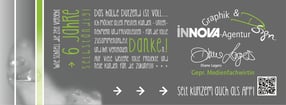 Aktuell | INNOVA-Agentur Graphik & D*sign