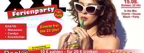 Aktuell | Jack's Partyzentrale