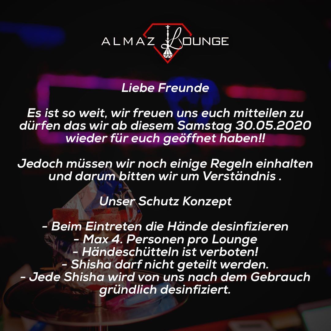 Aktuelle Neuigkeiten | Almaz Lounge