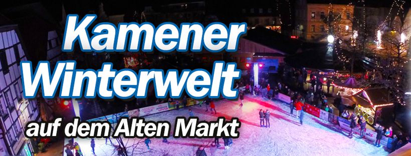 Aktuelle Termine | Kamener Winterwelt