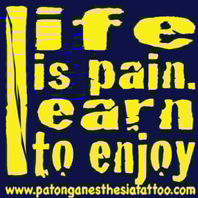 Aktuell | Patong Anesthesia Tattoo