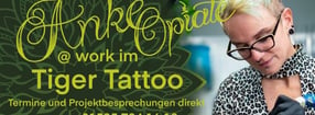 Willkommen! | Tiger Tattoo Studio