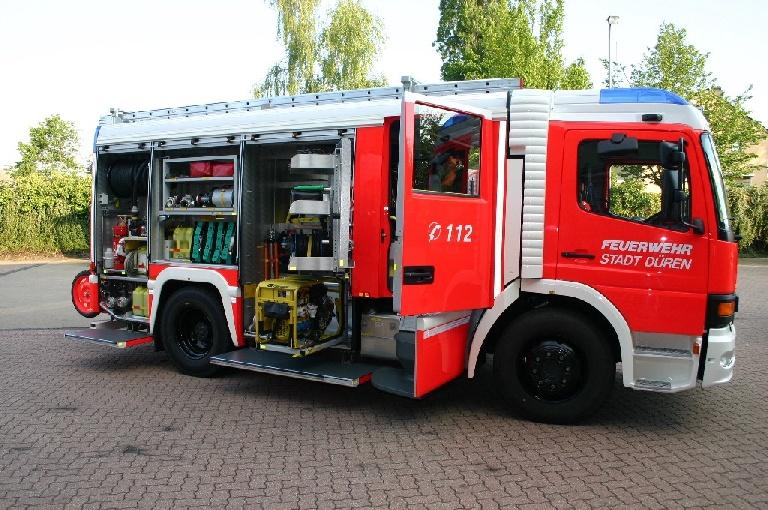 Aktuell | Feuerwehr Düren; LZ 1
