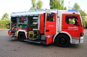 Anmelden | Feuerwehr Düren; LZ 1