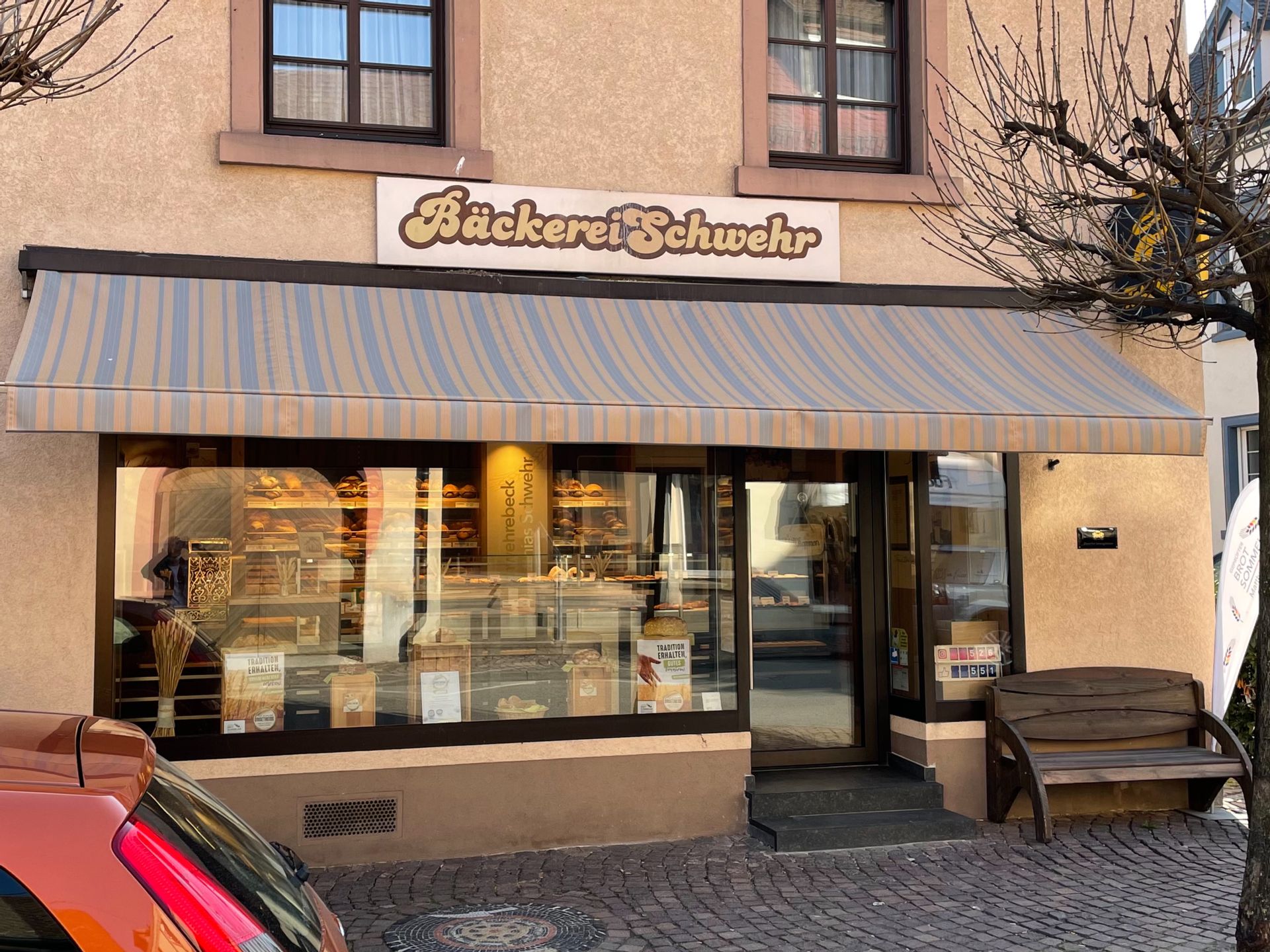 Herzlich Willkommen bei Ihrer Bäckerei Schwehr -