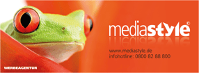 Impressum | mediastyle werbeagentur